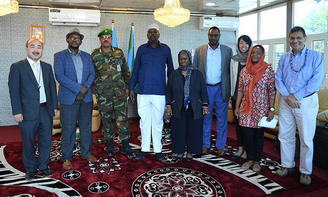 Senior UN official for Africa concludes visit to Somalia Senior UN official for Africa concludes visit to Somalia