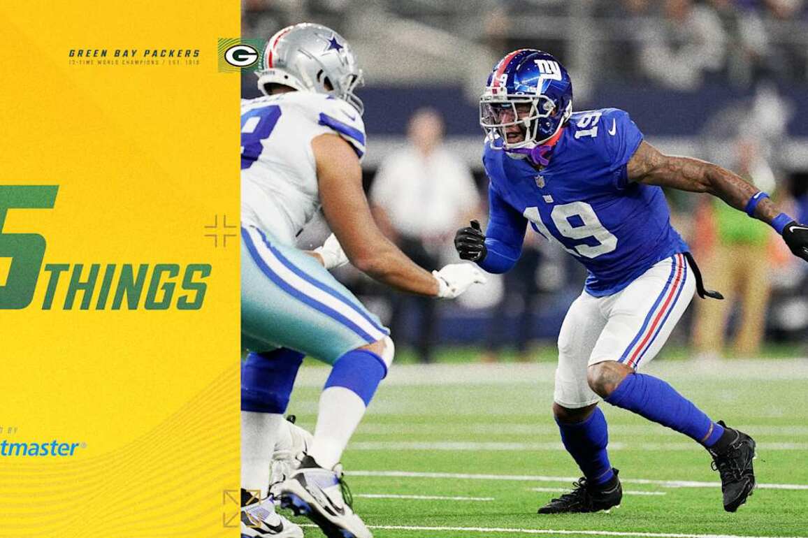 5 things to know about new Packers LB Isaiah Simmons