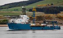  The overhaul of the Geoquip Marine Saentis included the install of a drill rig