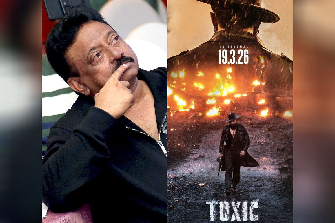 Ram Gopal Varma hails 'Toxic' director Geetu Mohandas, calls her "ultimate symbol of women empowerment"