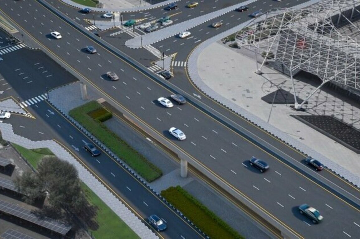 RTA announces Al Safa Street Improvement Project from Sheikh Zayed Road to Al Wasl Street Intersections