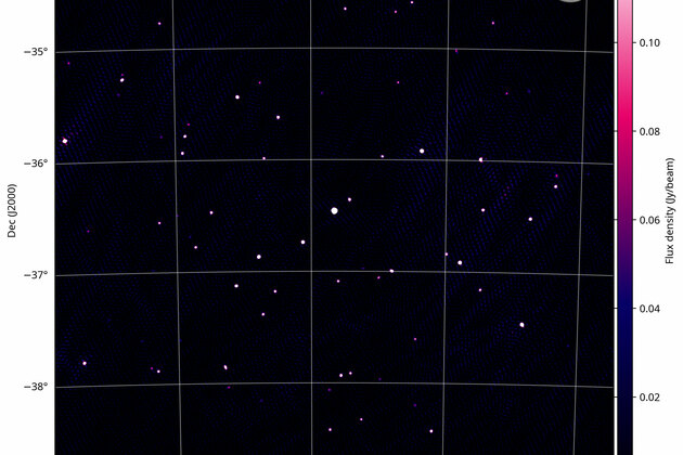 AUSTRALIA-CANBERRA-SKA-LOW-IMAGE