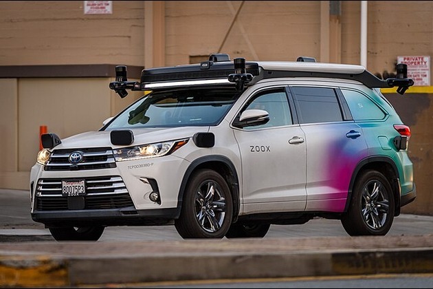 Zoox opens robotaxi factory, joins race with Tesla and Waymo