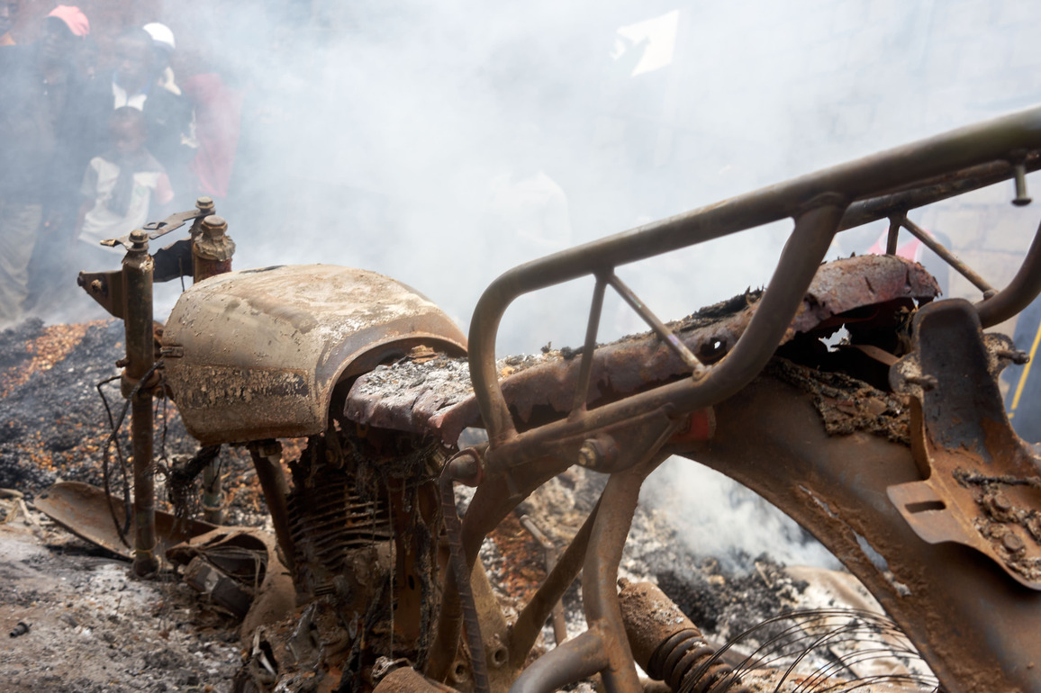 (SpotNews)DR CONGO-OICHA-REBEL-ATTACK-AFTERMATH