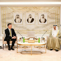 FNC Speaker, Chair of European Parliament Committee on Foreign Affairs discuss enhancing parliamentary relations