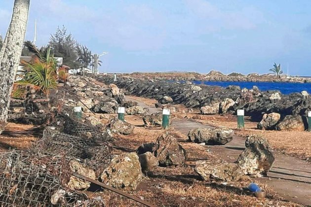 International Aid Starts to Arrive in Tsunami-Hit Tonga