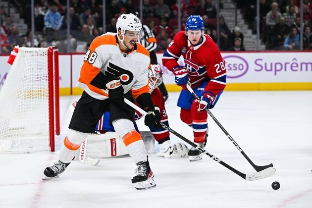 Reeling Flyers aim to stop slide, host Flames