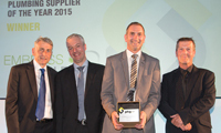 Back to back supplier awards for Embrass Peerless