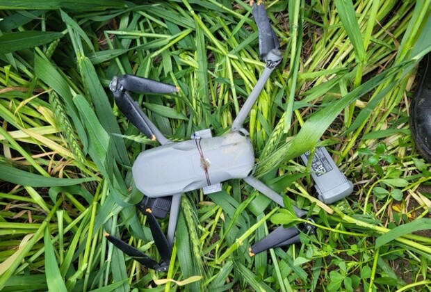 BSF recovers drone on Punjab's Tarn Taran border