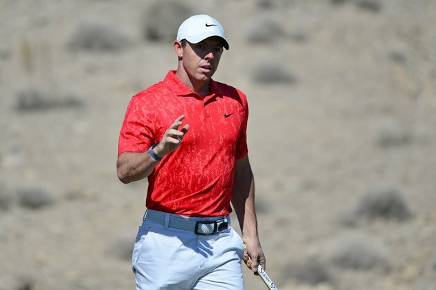 Rory McIlroy part of three-way tie for lead at Hero World Challenge