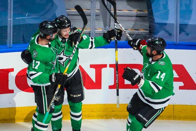 Late Oleksiak tally lifts Stars past Flames