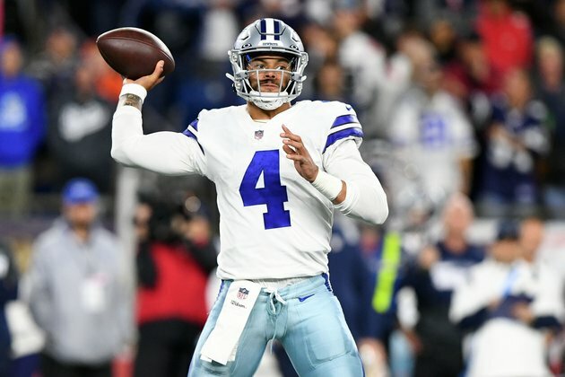 Dak Prescott strains calf, will undergo MRI on Monday