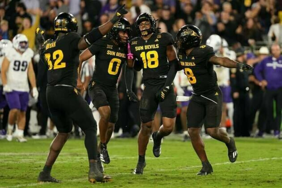 Down 17, Arizona State storms back to stun No. 24 TCU