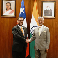 Jaishankar meets Chilean FM Mackenna; discusses trade diversification, multilateral cooperation