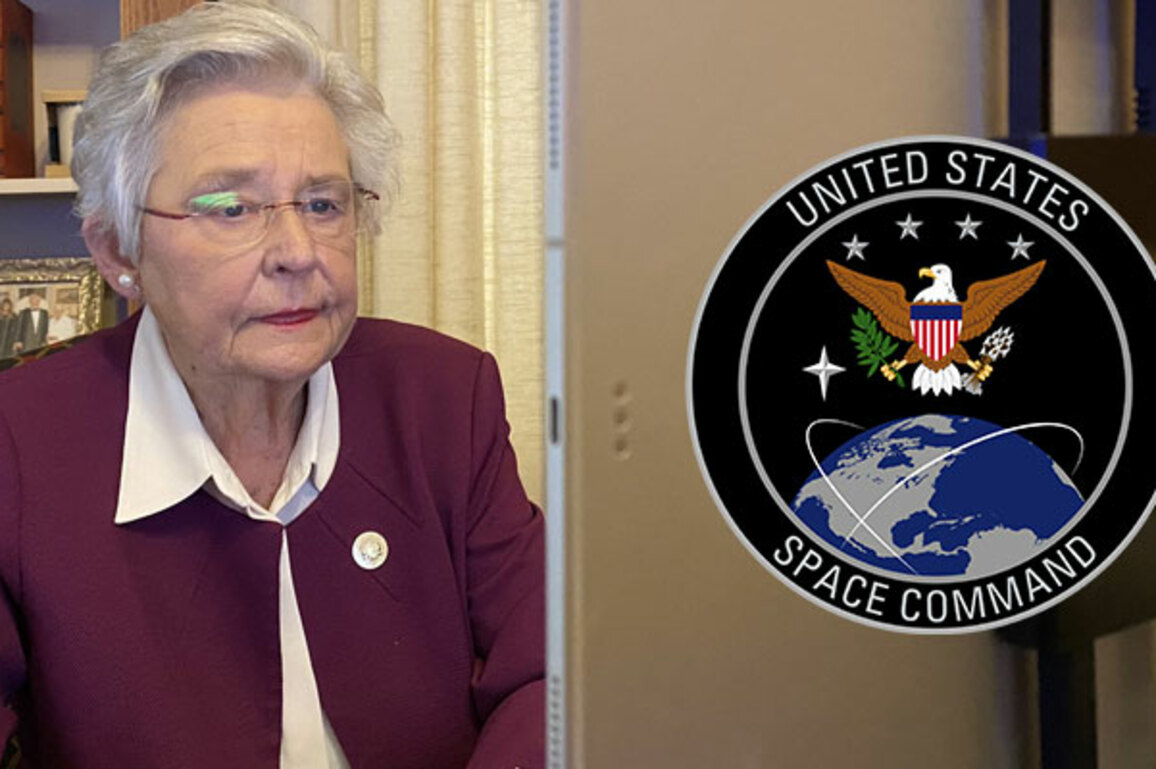 Ivey Command HQ will be in its rightful home in Huntsville