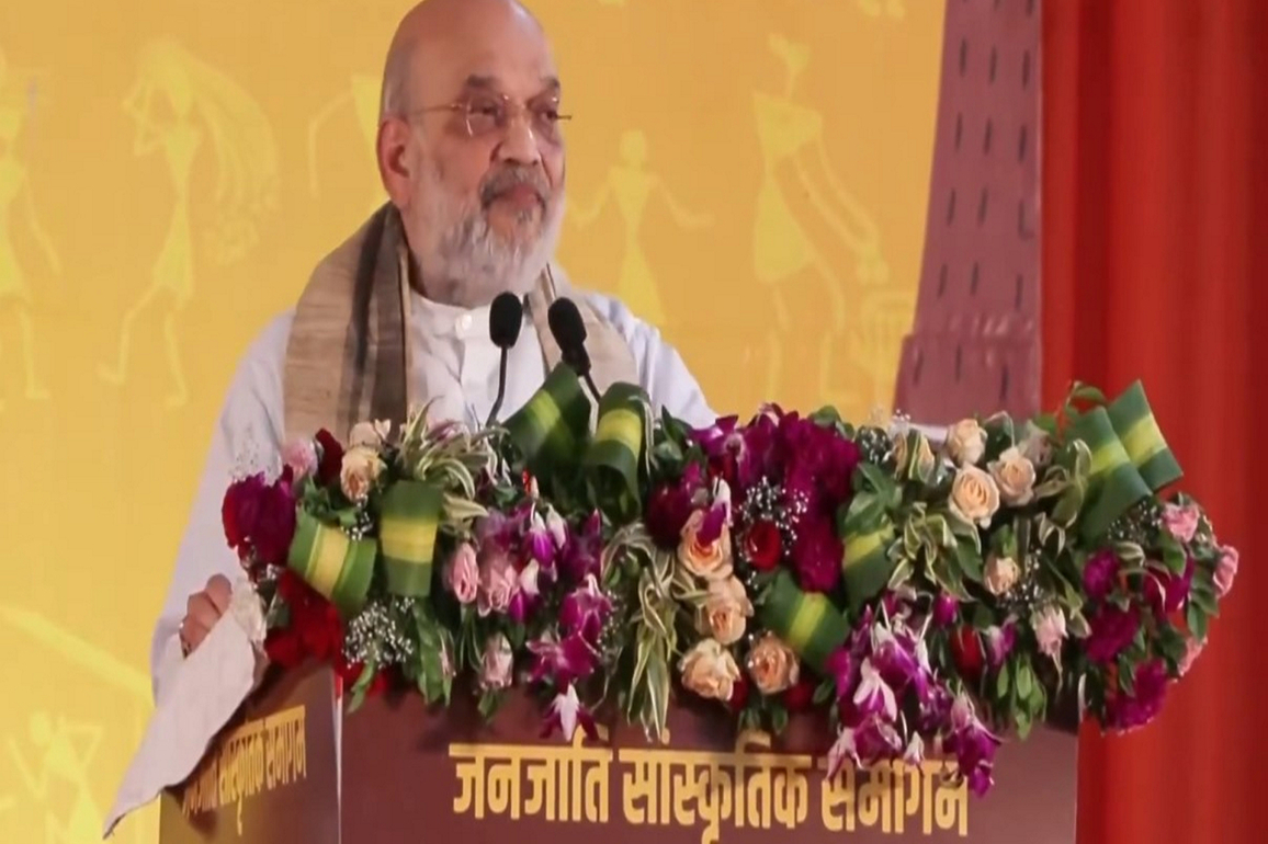 "Forests, hills and water bodies are centres of faith": Amit Shah hails tribal identity and culture