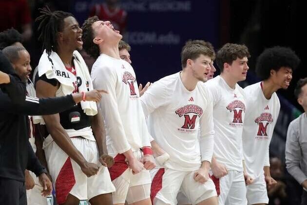 No. 24 Miami (Ohio) hopes for less drama against NIU