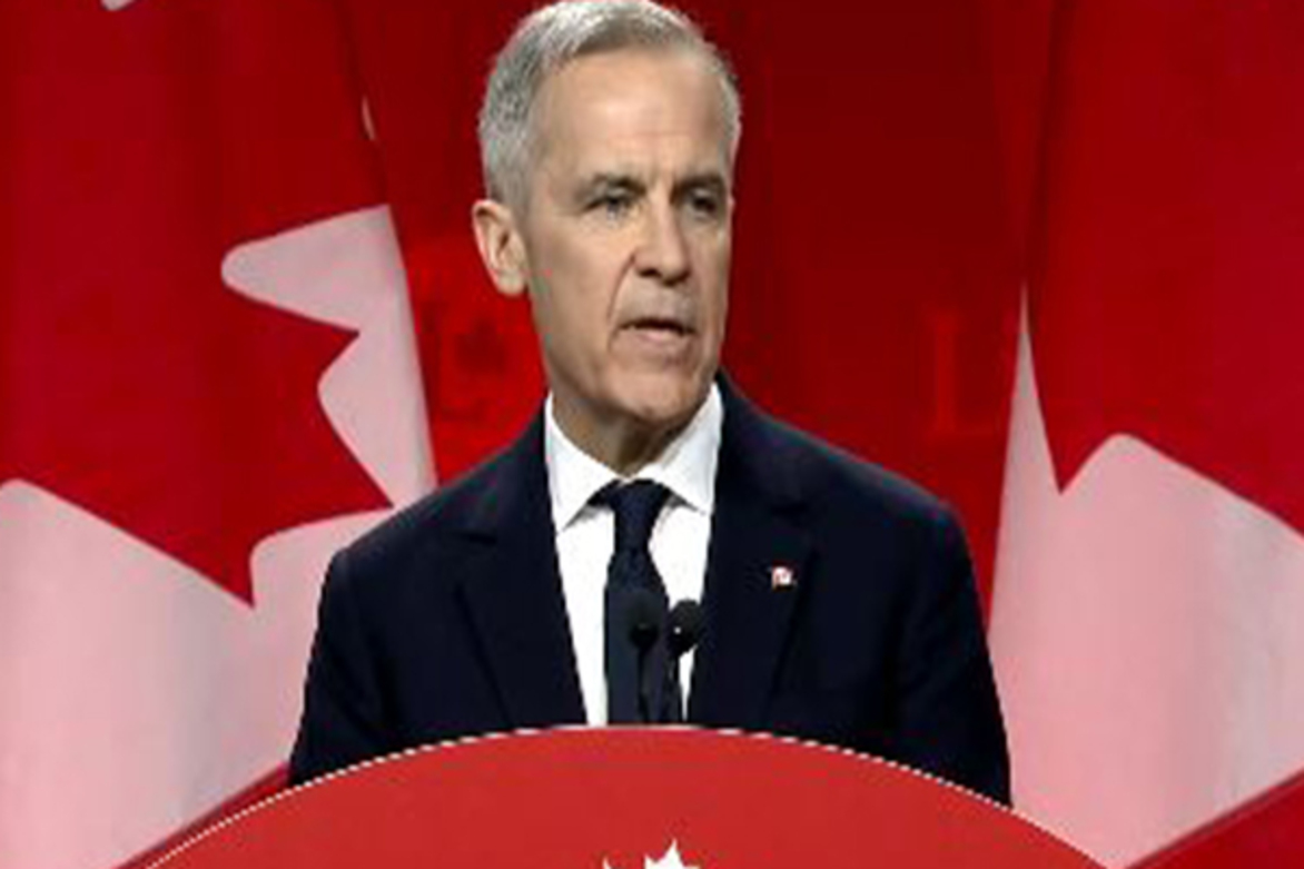 Canada's Liberal Party elects Mark Carney as its leader, to replace Trudeau as PM