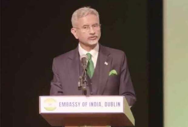 "See a can-do spirt," EAM Jaishankar praises young Indians in address to community in Dublin