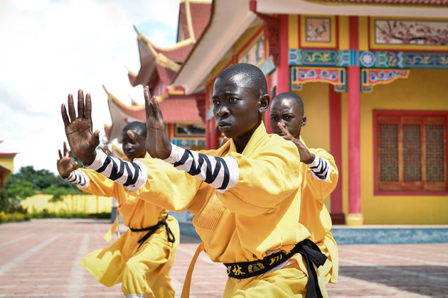 ZAMBIA-LUSAKA-SHAOLIN TEMPLE-CULTURAL CENTER