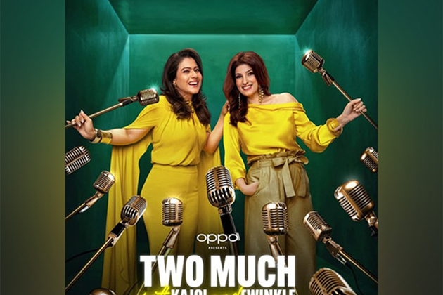 'Two Much with Kajol and Twinkle' trailer out: Kajol, Twinkle talk show to shed light on Bollywood celebrities' authentic selves