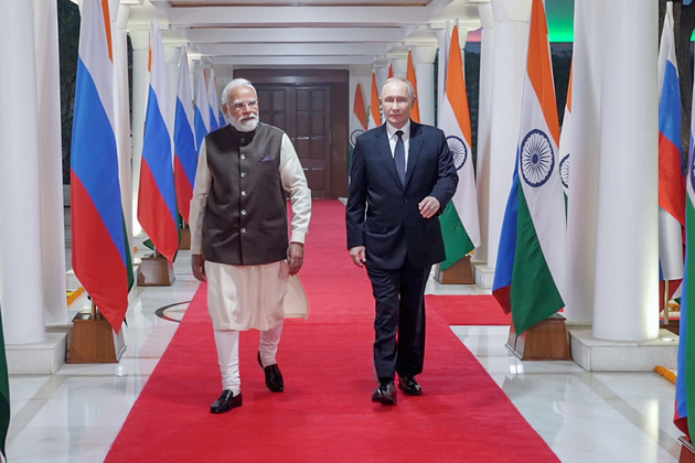 Threats of sanctions against India would boomerang under PM Modi, says Putin