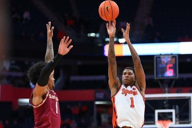 Syracuse, leaning on Donnie Freeman, takes on Boston College