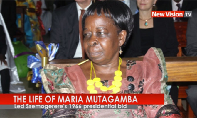 The life of Maria Mutagamba The life of Maria Mutagamba