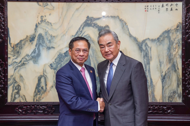 CHINA-YUNNAN-WANG YI-VIETNAM-DEPUTY PM-MEETING (CN)