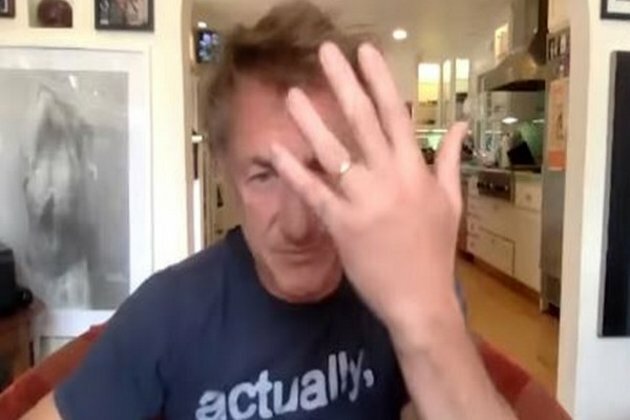 Sean Penn confirms he married Leila George on a 'COVID wedding'