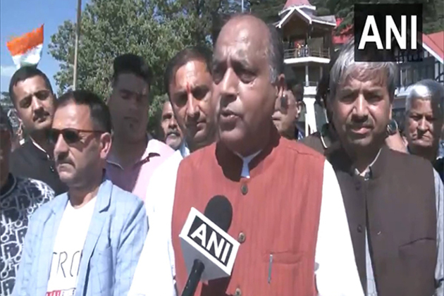 "Himachal stands firmly with PM Modi and Armed Forces": Jairam Thakur at Tiranga Yatra in Shimla