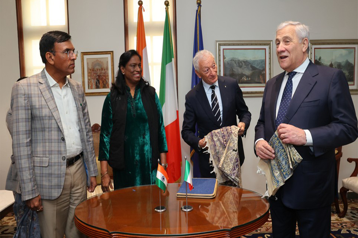 IOA and CONI sign landmark MoU to strengthen bilateral sports cooperation