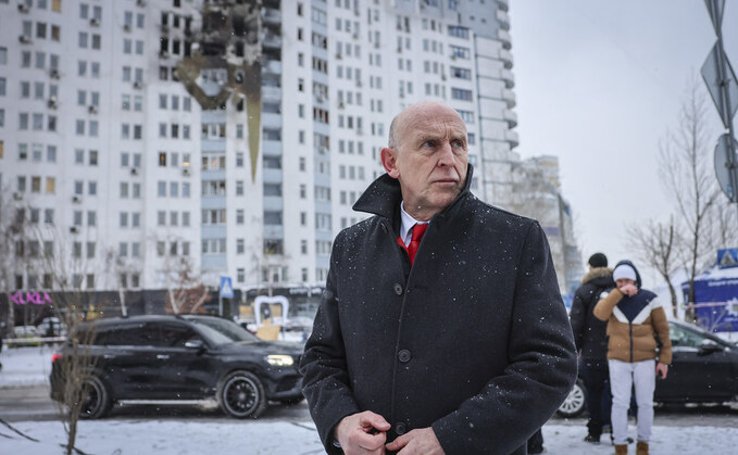 John Healey (pictured) succeeds Rachel Reeves as Chancellor of the Exchequer in Andy Burnham's government. Picture by Tim Hammond / MOD