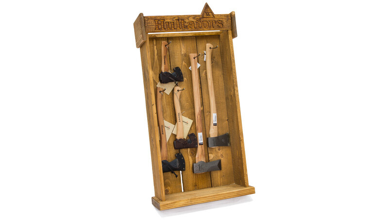 Introducing the Hultafors Dvardala Hunting and forest axe and leather accessories