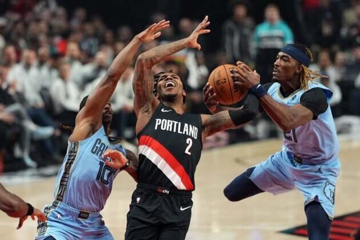 Trail Blazers dominate 4th, sweep back-to-back with Grizzlies