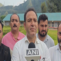 J-K: LoP Sunil Sharma visits Ramban cloudburst site, assures support to affected families