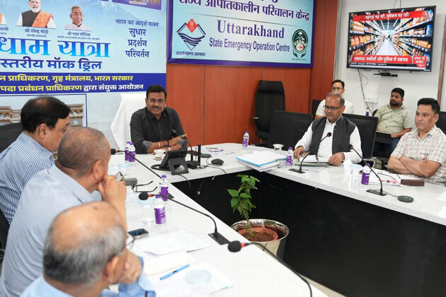 Uttarakhand: Chief Secy Anand Bardhan reviews Char Dham Yatra arrangements