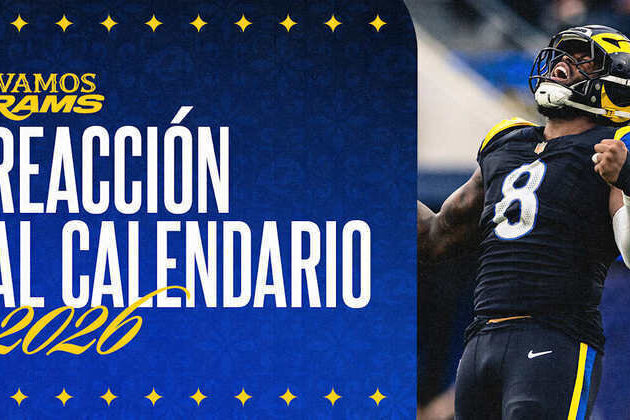 Rams de 'primetime': el calendario 2026 es algo nunca visto en la NFL