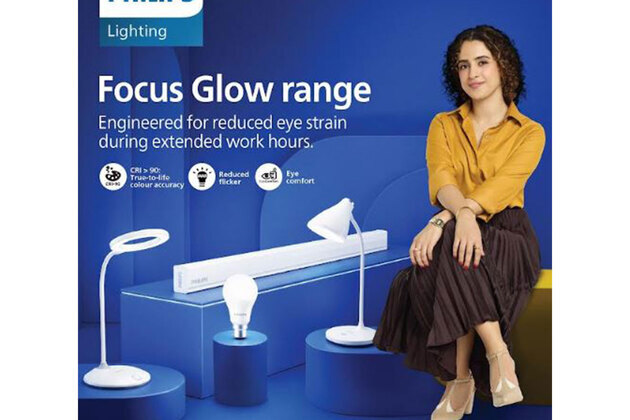 Signify Introduces Philips FocusGlow Range: Lighting Engineered for Eye Comfort, Without Compromising on True Colour