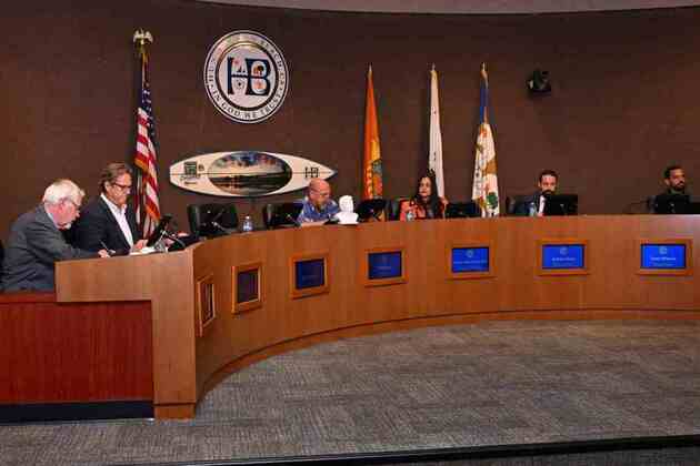 Huntington Beachs nonprofit power grab