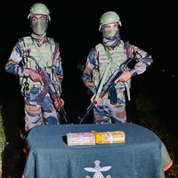 Assam Rifles seizes meth tablets worth Rs 7.11 crore in Mizoram's Zokhawthar