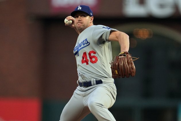 Dodgers turn to Corey Knebel to start Game 1 vs. Braves