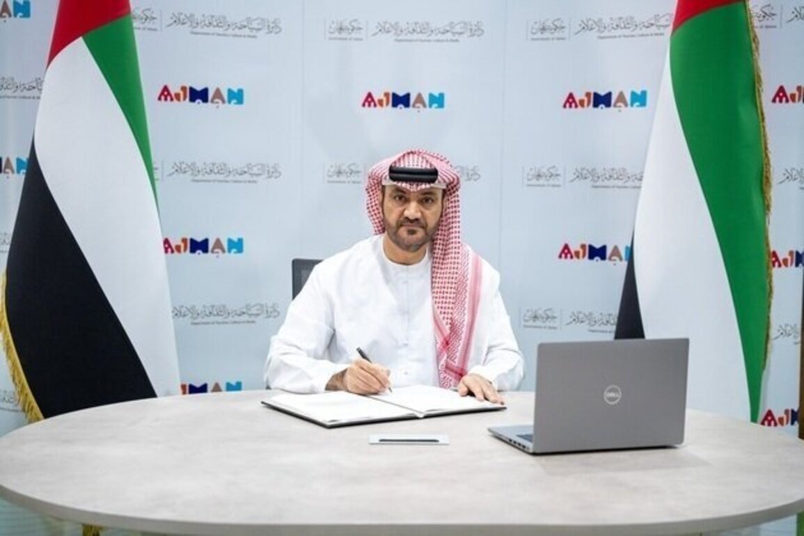 Ajman Department of Tourism signs cooperation agreement with Germany's Vtours to strengthen emirate's presence in German market