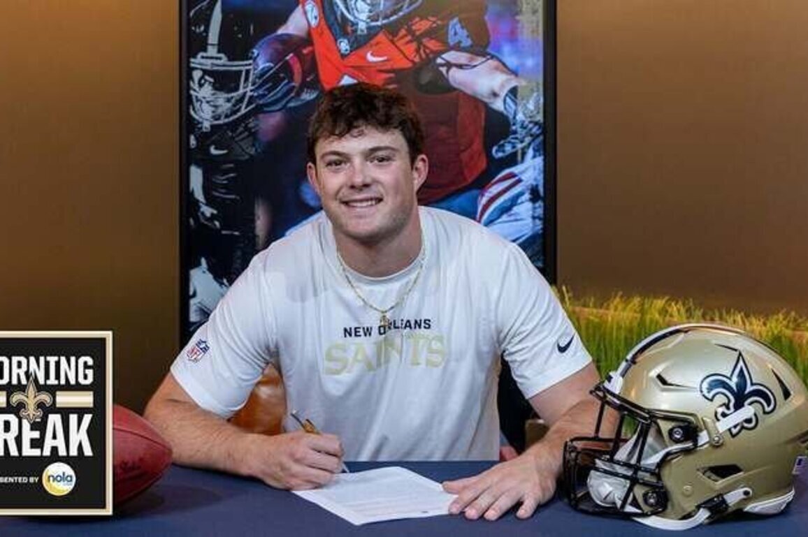 Morning Break: Saints sign 2026 draft picks, Rookie Minicamp begins