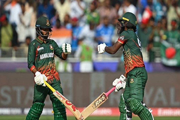 Hridoy, Jaker script record-breaking partnership in Champions Trophy