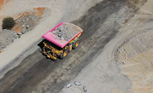  An autonomous truck at Boddington