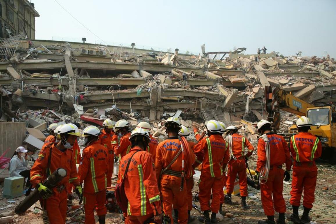 FOCUS | Death toll rises to 1,700 following strong earthquake in Myanmar