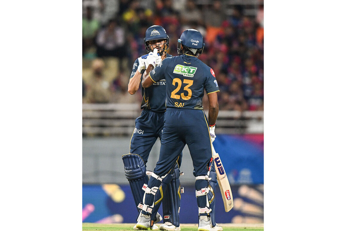 Vikram Solanki backs Gill-Sai duo's run-scoring hunger as Gujarat Titans march into IPL 2026 final