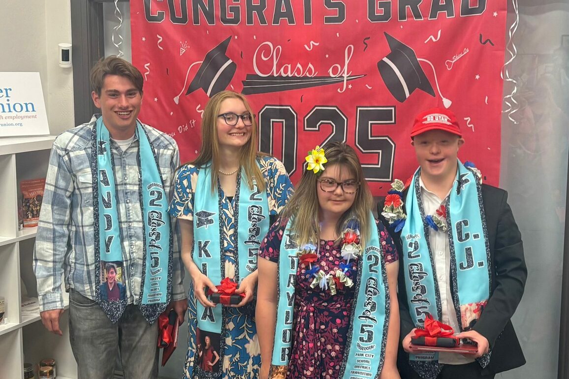 Maker Union celebrates graduates from special education programs - Park Record