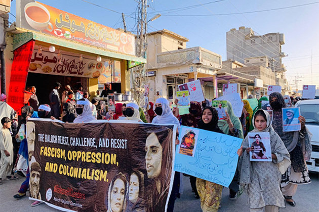 Pakistan: People hold protest in Nushki over extrajudicial killings, enforced disappearances and BYC detentions